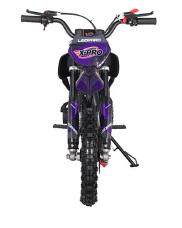 X-PRO Leopard Mini Dirt Bike, Gas Power 4 Stroke Dirt Bike! 40CC Pit Bike, Pull Start, 10" Wheels!