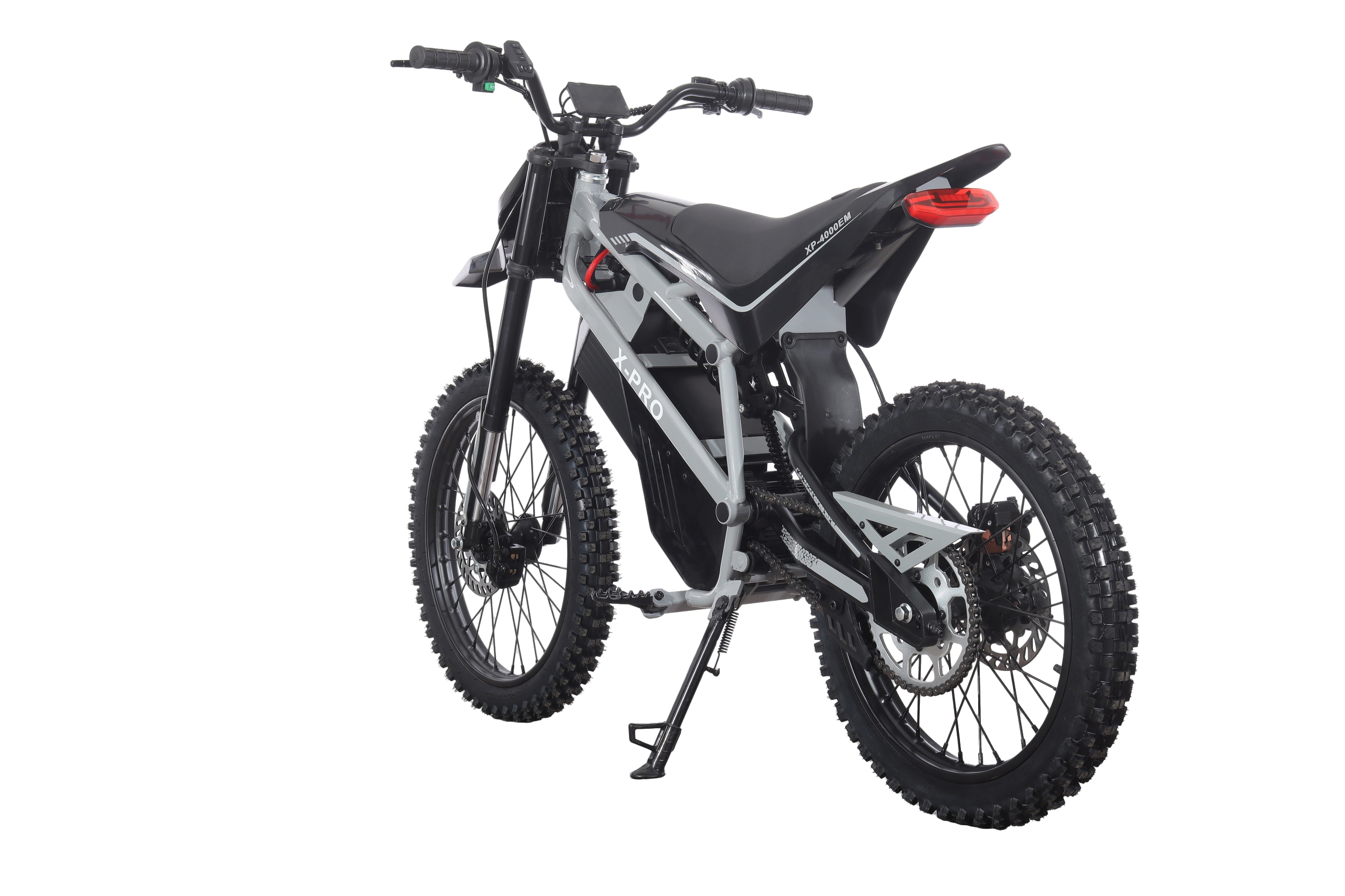 X-PRO Drax X 4200W Electric Dirt Bike for Adults & Teens - Powerful Brushless Motor,19"/17" Off-Road Tires, Dual Braking &Suspension,LED Headlight,Heavy Duty Electric Dirt Bike for All Terrain
