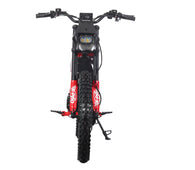 Free Shipping! X-PRO 4000W 60V 27AH Teens Adults Electric Dirt Bike with Front LED Light! 19in/17in Wheels!