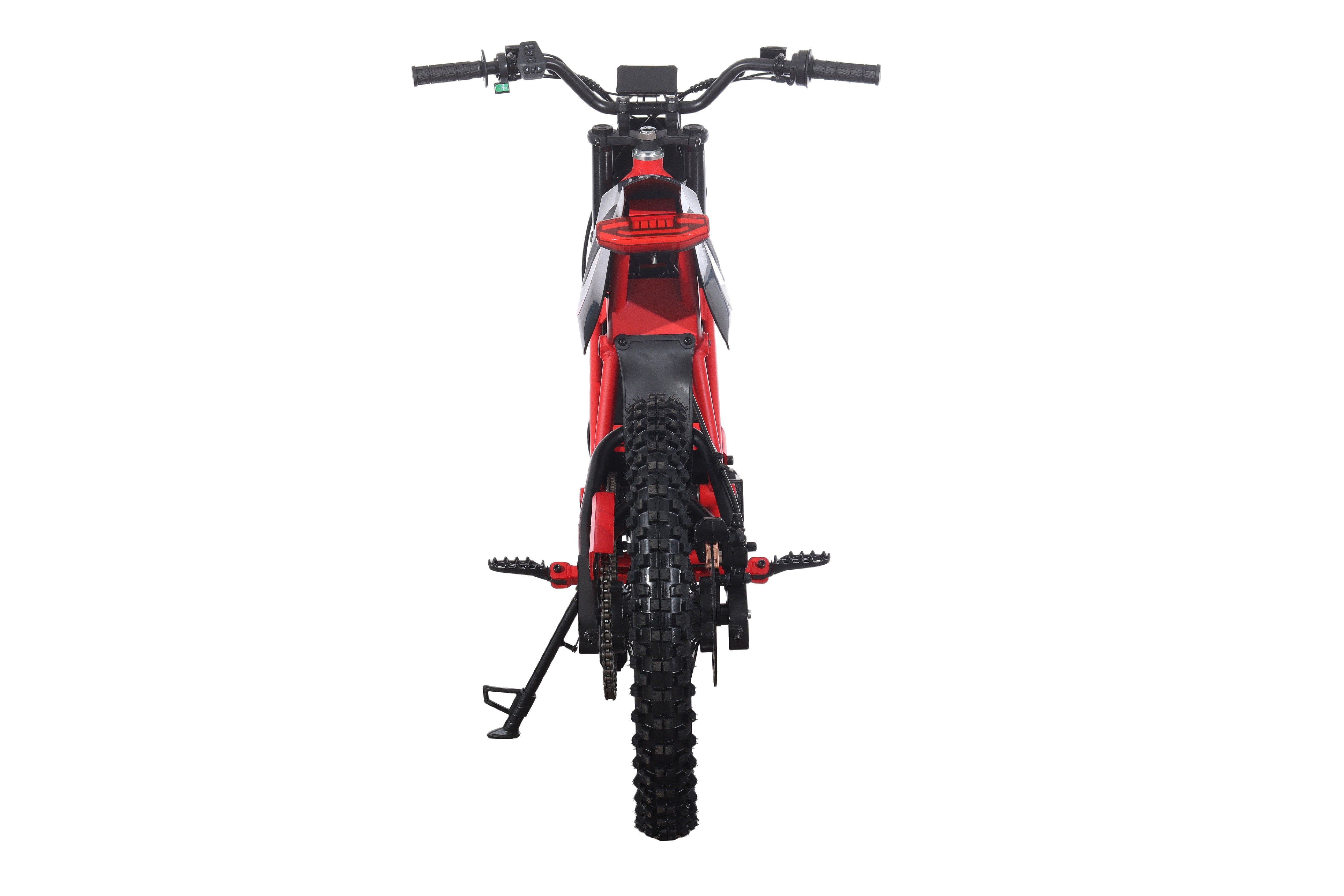 X-PRO Drax X 4200W Electric Dirt Bike for Adults & Teens - Powerful Brushless Motor,19"/17" Off-Road Tires, Dual Braking &Suspension,LED Headlight,Heavy Duty Electric Dirt Bike for All Terrain