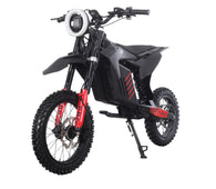 Free Shipping! X-PRO 2000W 48V 20.8AH Teens Adults Electric Dirt Bike with Front LED Light! 14/12 Wheels!
