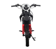 Free Shipping! X-PRO 2000W 48V 20.8AH Teens Adults Electric Dirt Bike with Front LED Light! 14in/12in Wheels!