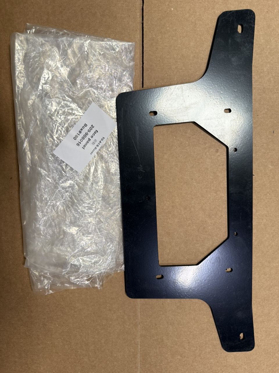 Face Panel