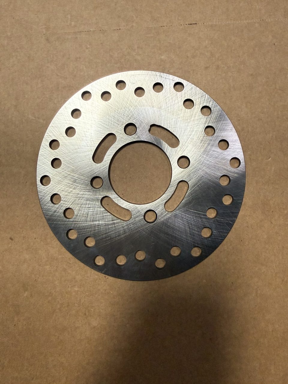 Rear Brake Rotor