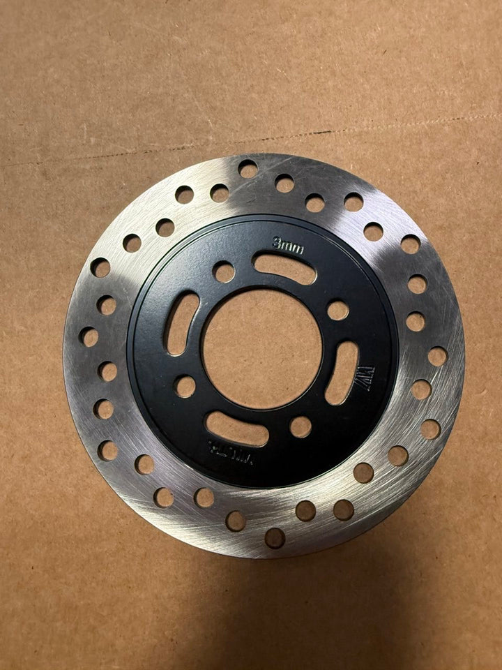 Rear Brake Rotor