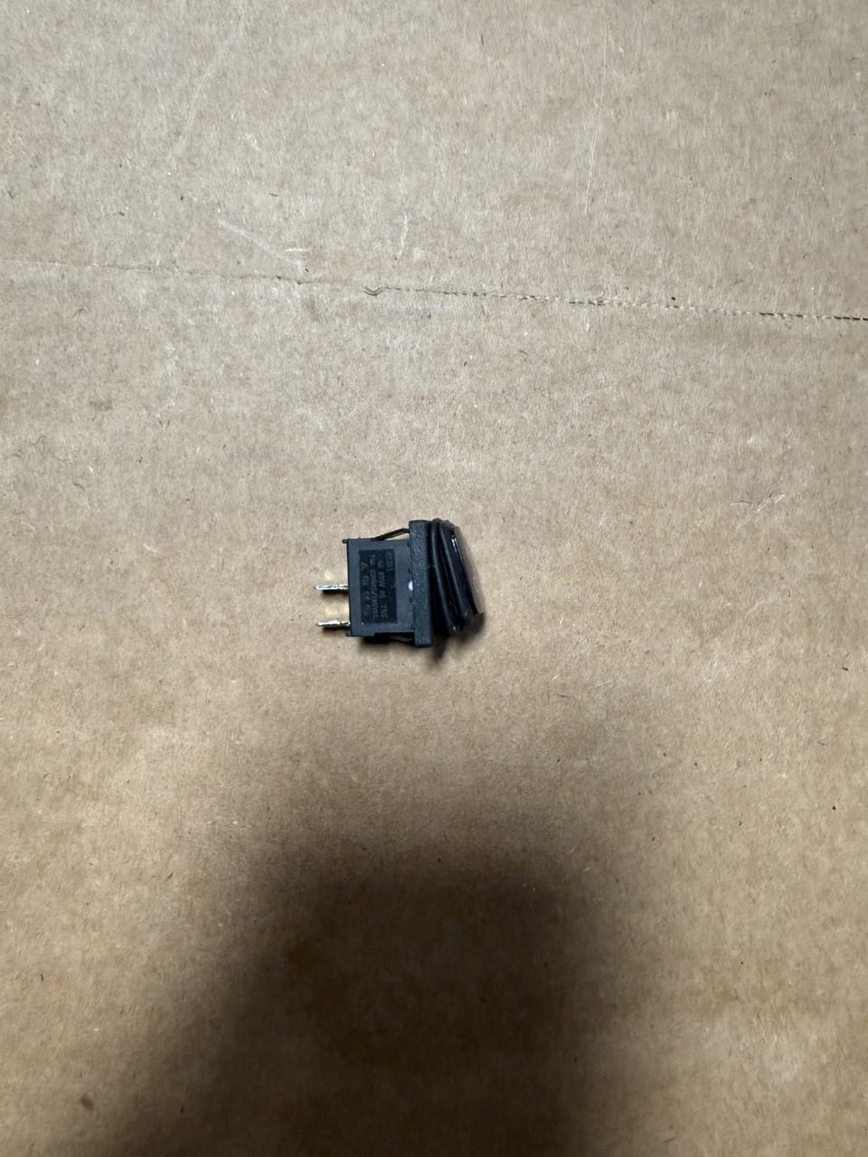 Forward And Backward Switch