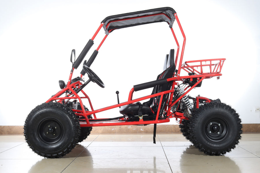 Free shipping! X-PRO Rover 125cc Go Kart with 3-Speed Semi-Automatic T ...