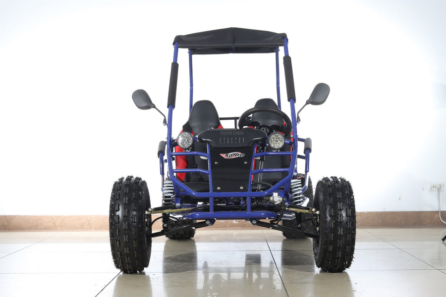 Free shipping! X-PRO Rover 125cc Go Kart with 3-Speed Semi-Automatic T ...