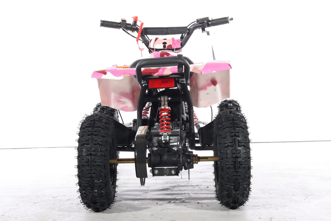 Free Shipping! X-PRO Bolt 40cc ATV with Chain Transmission, Pull start! Disc Brake! 6in Tires!