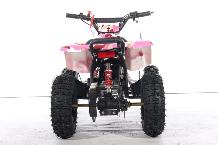 Free Shipping! X-PRO Bolt 40cc ATV with Chain Transmission, Pull start! Disc Brake! 6in Tires!
