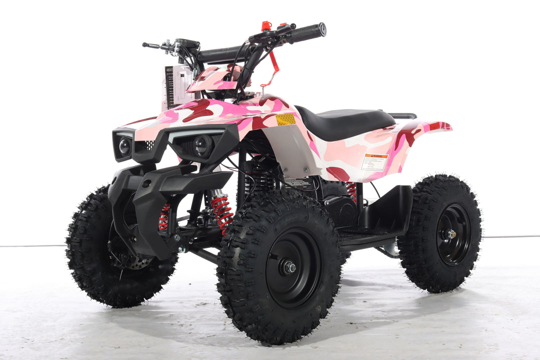 Free Shipping! X-PRO Bolt 40cc ATV with Chain Transmission, Pull start! Disc Brake! 6in Tires!