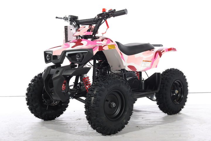 Free Shipping! X-PRO Bolt 40cc ATV with Chain Transmission, Pull start! Disc Brake! 6in Tires!