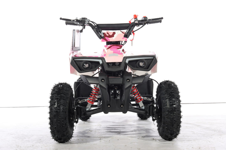 Free Shipping! X-PRO Bolt 40cc ATV with Chain Transmission, Pull start! Disc Brake! 6in Tires!