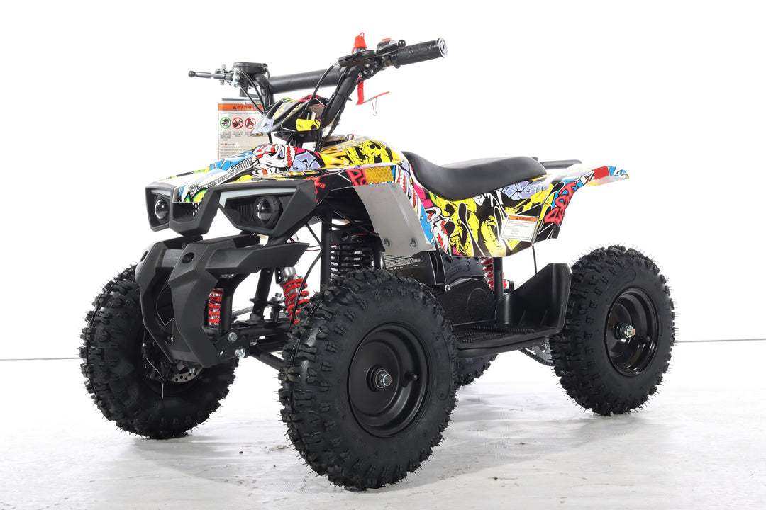 Free Shipping! X-PRO Bolt 40cc ATV with Chain Transmission, Pull start! Disc Brake! 6in Tires!
