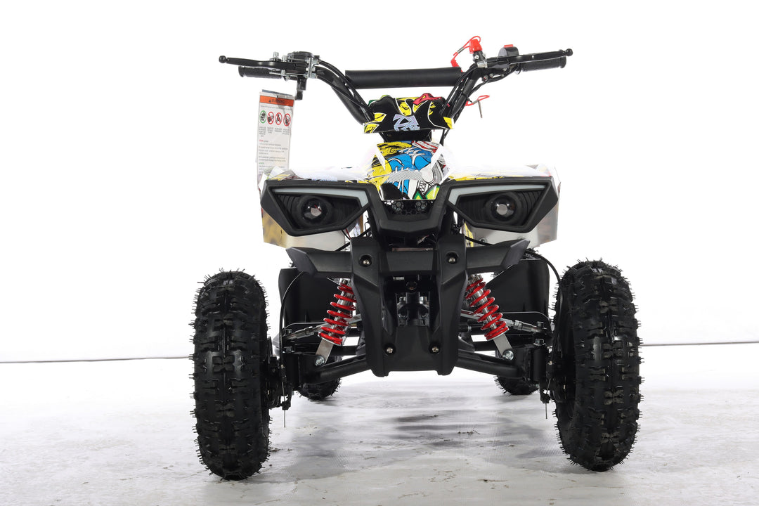 Free Shipping! X-PRO Bolt 40cc ATV with Chain Transmission, Pull start! Disc Brake! 6in Tires!