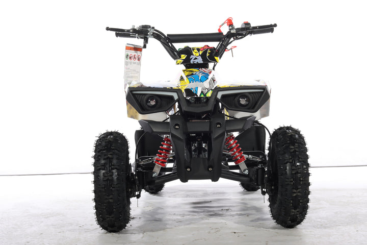 Free Shipping! X-PRO Bolt 40cc ATV with Chain Transmission, Pull start! Disc Brake! 6in Tires!