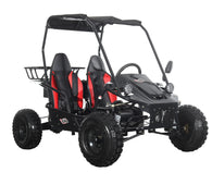 X-PRO E-Rover 2000W 60V Kids Electric Go Kart with Reverse and Rear Disc Brake!
