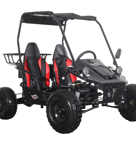 X-PRO E-Rover 2000W 60V Kids Electric Go Kart with Reverse and Rear Disc Brake!