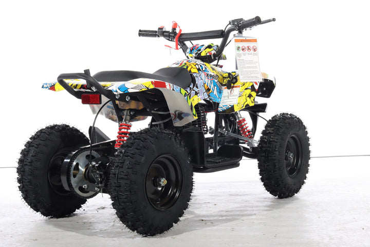Free Shipping! X-PRO Bolt 40cc ATV with Chain Transmission, Pull start! Disc Brake! 6in Tires!