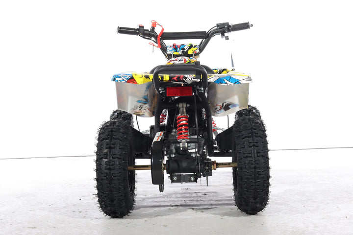 Free Shipping! X-PRO Bolt 40cc ATV with Chain Transmission, Pull start! Disc Brake! 6in Tires!