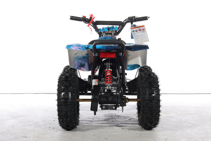 Free Shipping! X-PRO Bolt 40cc ATV with Chain Transmission, Pull start! Disc Brake! 6in Tires!