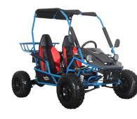 X-PRO E-Rover 2000W 60V Kids Electric Go Kart with Reverse and Rear Disc Brake!
