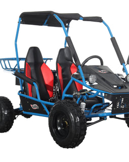 X-PRO E-Rover 2000W 60V Kids Electric Go Kart with Reverse and Rear Disc Brake!