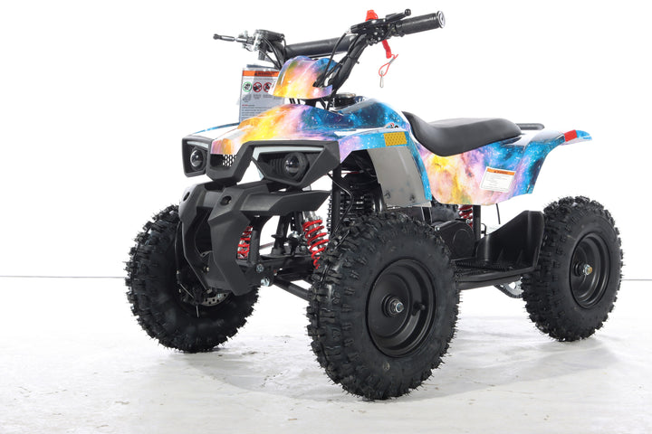 Free Shipping! X-PRO Bolt 40cc ATV with Chain Transmission, Pull start! Disc Brake! 6in Tires!