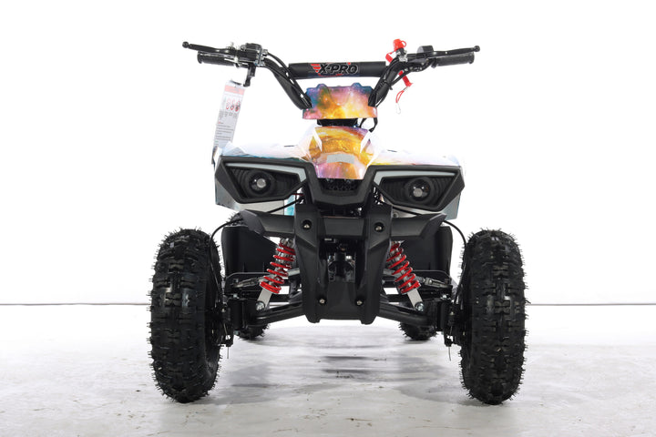 Free Shipping! X-PRO Bolt 40cc ATV with Chain Transmission, Pull start! Disc Brake! 6in Tires!