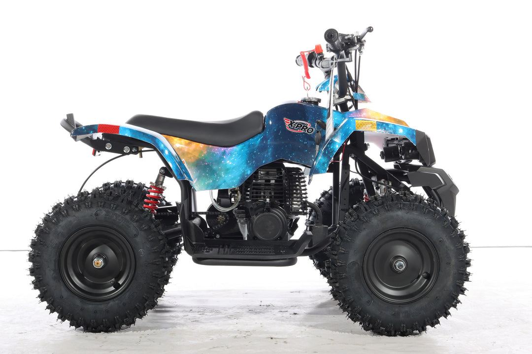 Free Shipping! X-PRO Bolt 40cc ATV with Chain Transmission, Pull start! Disc Brake! 6in Tires!