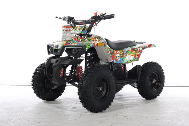 Free Shipping! X-PRO Bolt 40cc ATV with Chain Transmission, Pull start! Disc Brake! 6in Tires!