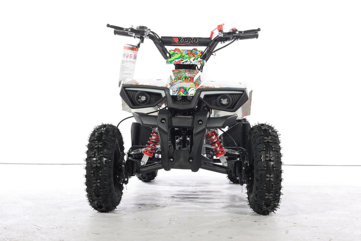 Free Shipping! X-PRO Bolt 40cc ATV with Chain Transmission, Pull start! Disc Brake! 6in Tires!