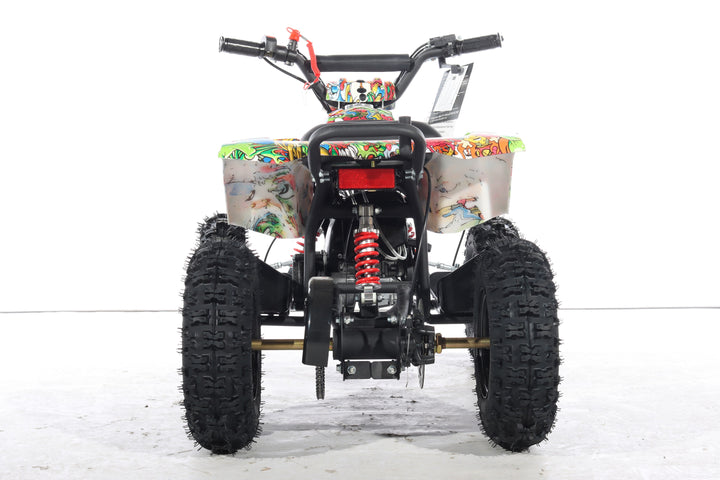 Free Shipping! X-PRO Bolt 40cc ATV with Chain Transmission, Pull start! Disc Brake! 6in Tires!