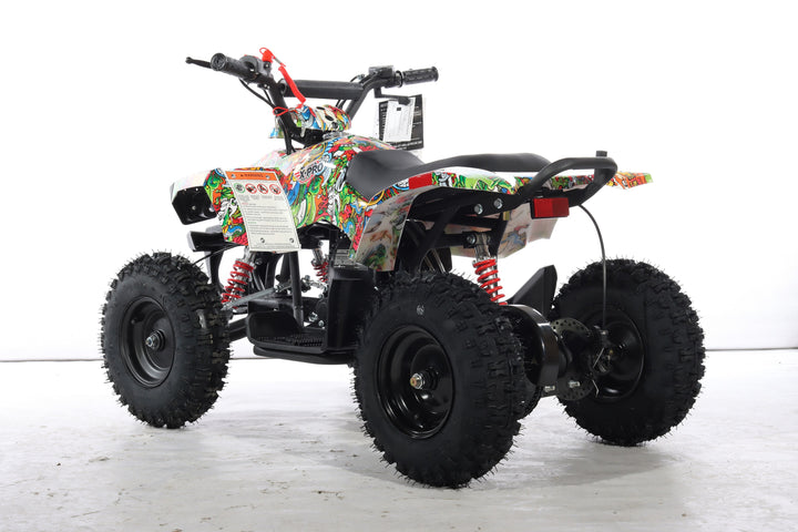 Free Shipping! X-PRO Bolt 40cc ATV with Chain Transmission, Pull start! Disc Brake! 6in Tires!