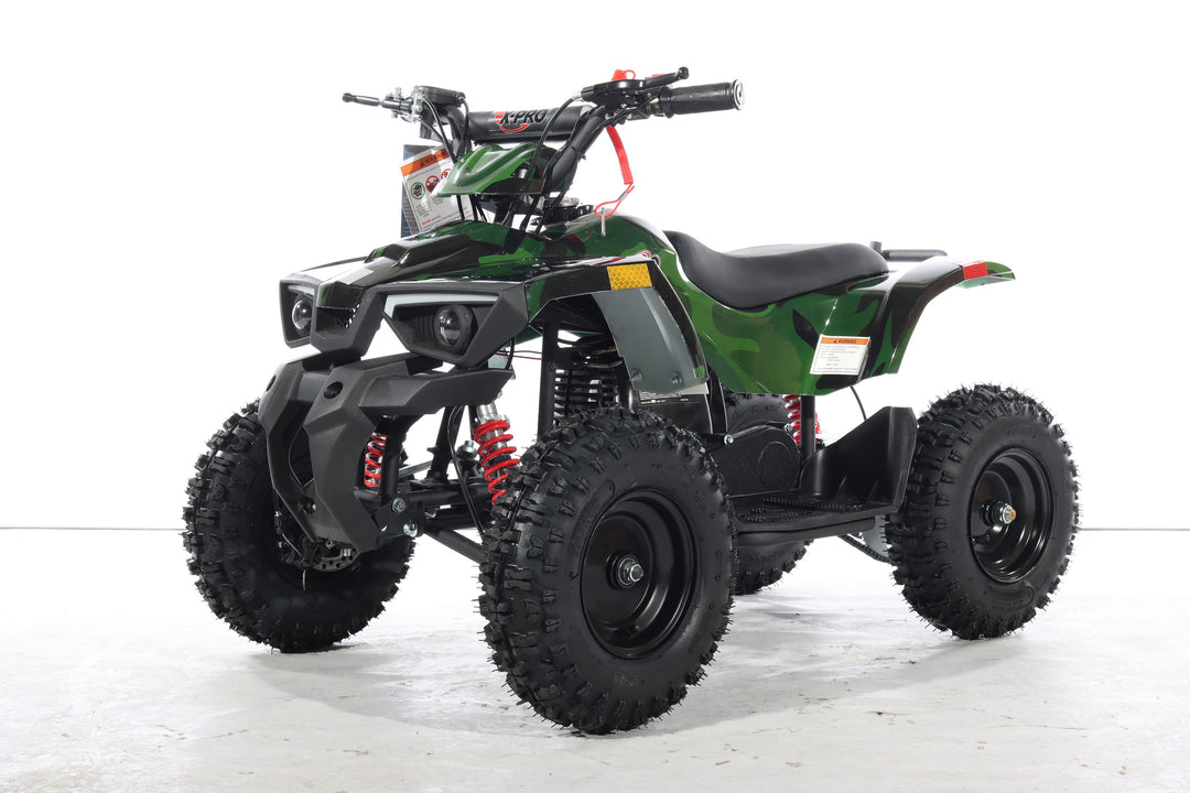 Free Shipping! X-PRO Bolt 40cc ATV with Chain Transmission, Pull start! Disc Brake! 6in Tires!