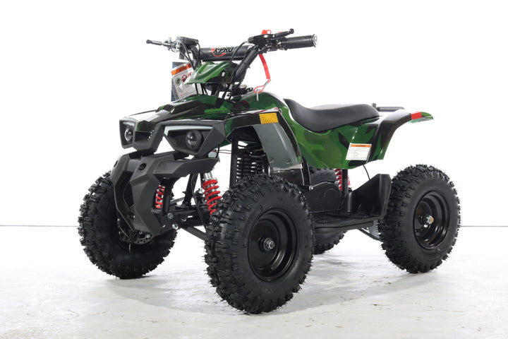 Free Shipping! X-PRO Bolt 40cc ATV with Chain Transmission, Pull start! Disc Brake! 6in Tires!