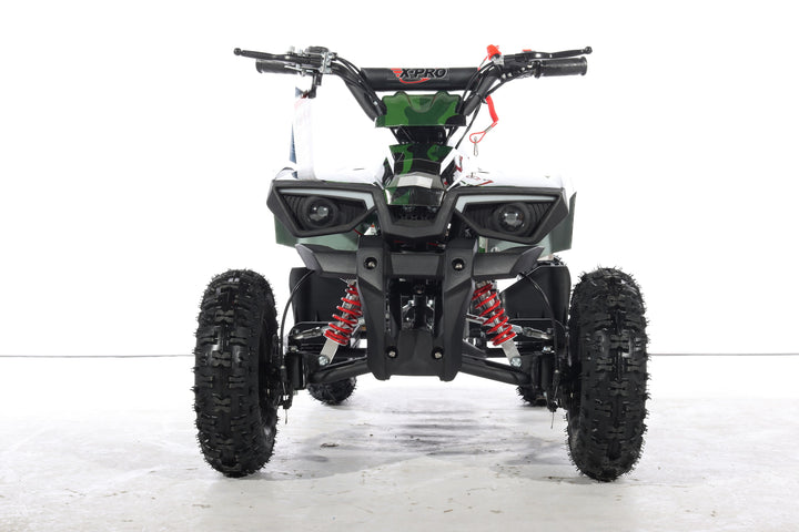 Free Shipping! X-PRO Bolt 40cc ATV with Chain Transmission, Pull start! Disc Brake! 6in Tires!