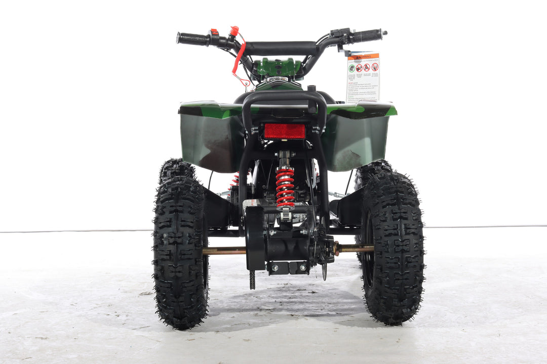 Free Shipping! X-PRO Bolt 40cc ATV with Chain Transmission, Pull start! Disc Brake! 6in Tires!