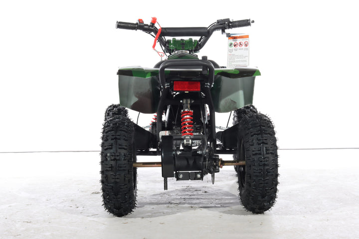 Free Shipping! X-PRO Bolt 40cc ATV with Chain Transmission, Pull start! Disc Brake! 6in Tires!