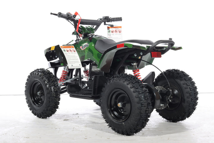 Free Shipping! X-PRO Bolt 40cc ATV with Chain Transmission, Pull start! Disc Brake! 6in Tires!