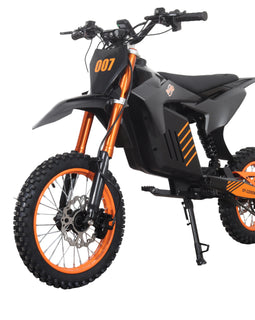 X-PRO Drax Sport 2700W 48V 20.8AH Teens Adults Electric Dirt Bike with New Version LED Light! 14"/12" Wheels!