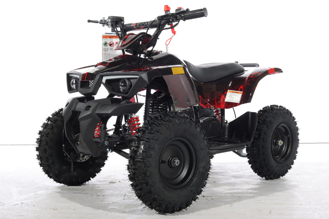 Free Shipping! X-PRO Bolt 40cc ATV with Chain Transmission, Pull start! Disc Brake! 6in Tires!