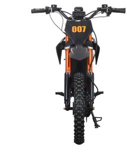 X-PRO Drax Sport 2700W 48V 20.8AH Teens Adults Electric Dirt Bike with New Version LED Light! 14"/12" Wheels!