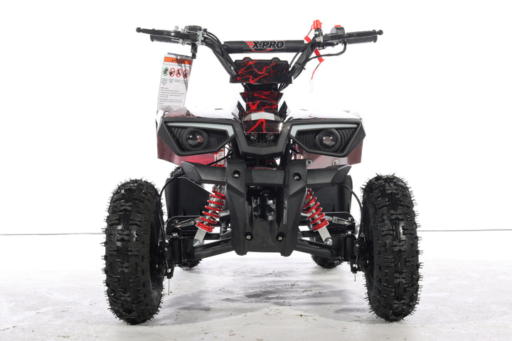 Free Shipping! X-PRO Bolt 40cc ATV with Chain Transmission, Pull start! Disc Brake! 6in Tires!