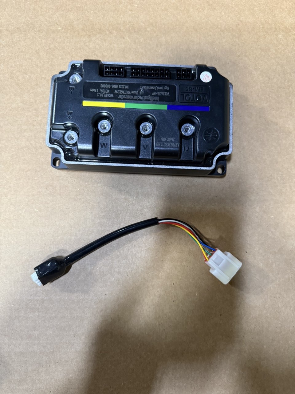 Controller 48V/80A