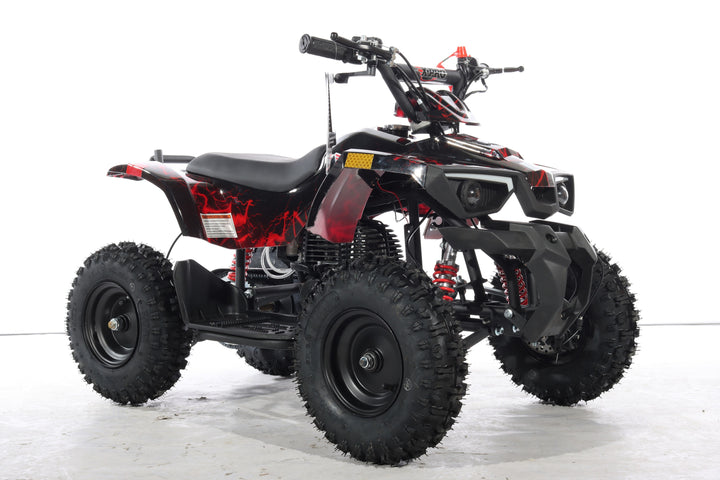 Free Shipping! X-PRO Bolt 40cc ATV with Chain Transmission, Pull start! Disc Brake! 6in Tires!