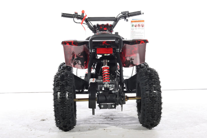Free Shipping! X-PRO Bolt 40cc ATV with Chain Transmission, Pull start! Disc Brake! 6in Tires!