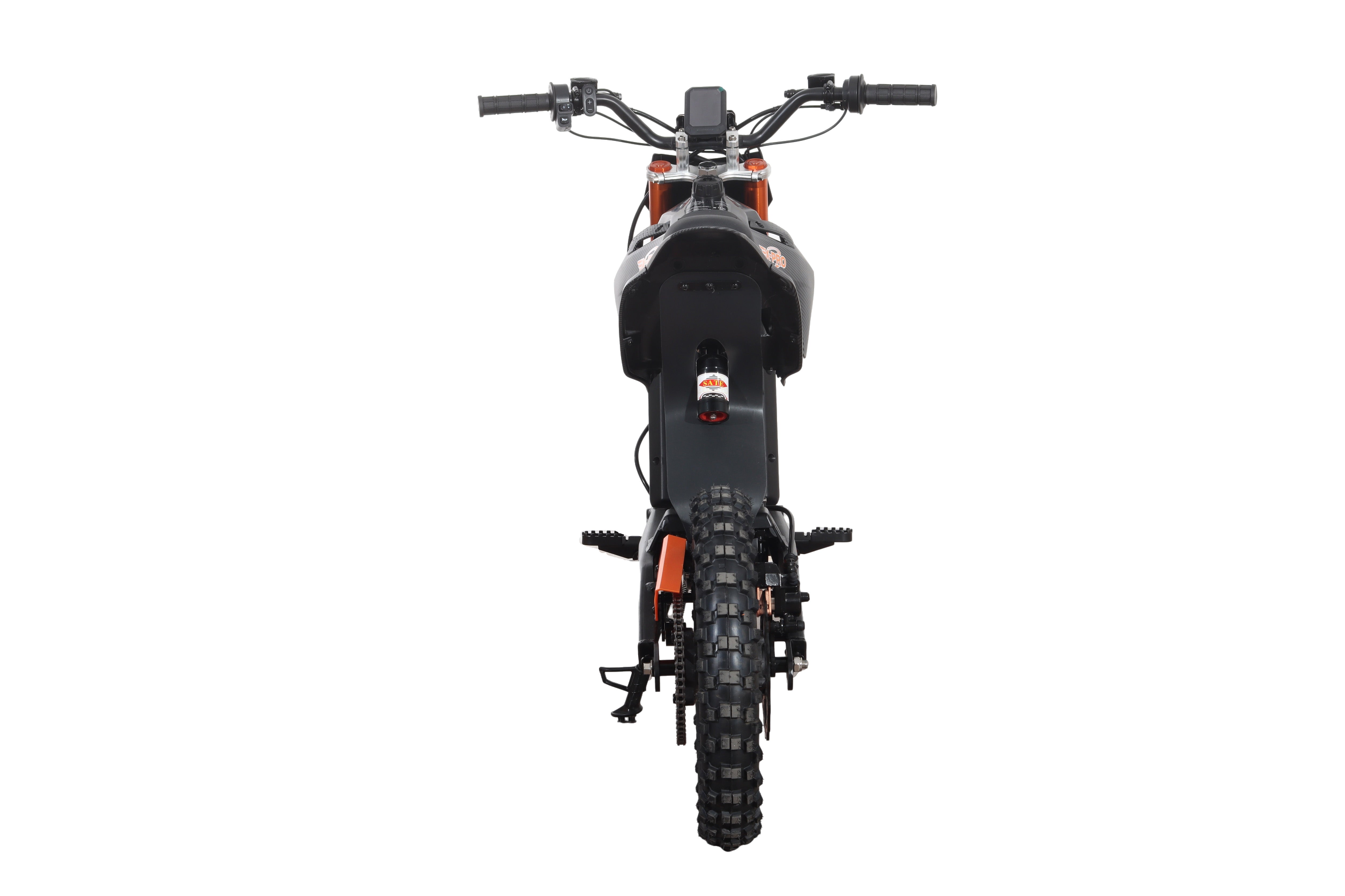 X-PRO Drax Sport 2700W 48V 20.8AH Teens Adults Electric Dirt Bike with New Version LED Light! 14"/12" Wheels!