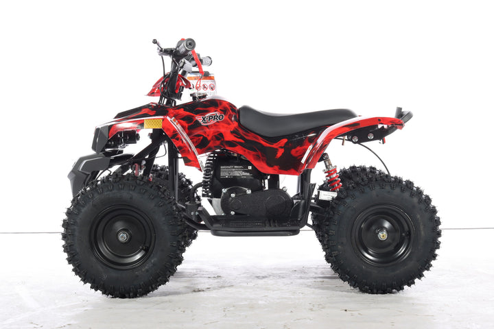 Free Shipping! X-PRO Bolt 40cc ATV with Chain Transmission, Pull start! Disc Brake! 6in Tires!