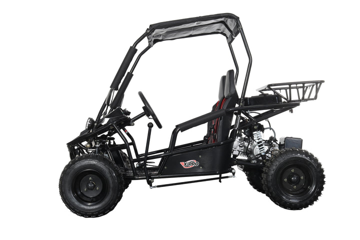Free Shipping! X-PRO Rover 110cc Go Kart with Automatic Transmission w/Reverse, LED Headlights, Big 16" Wheels!